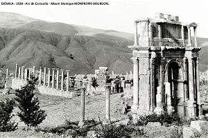 1- Djemila 1938. Arc de Caracalla (2)